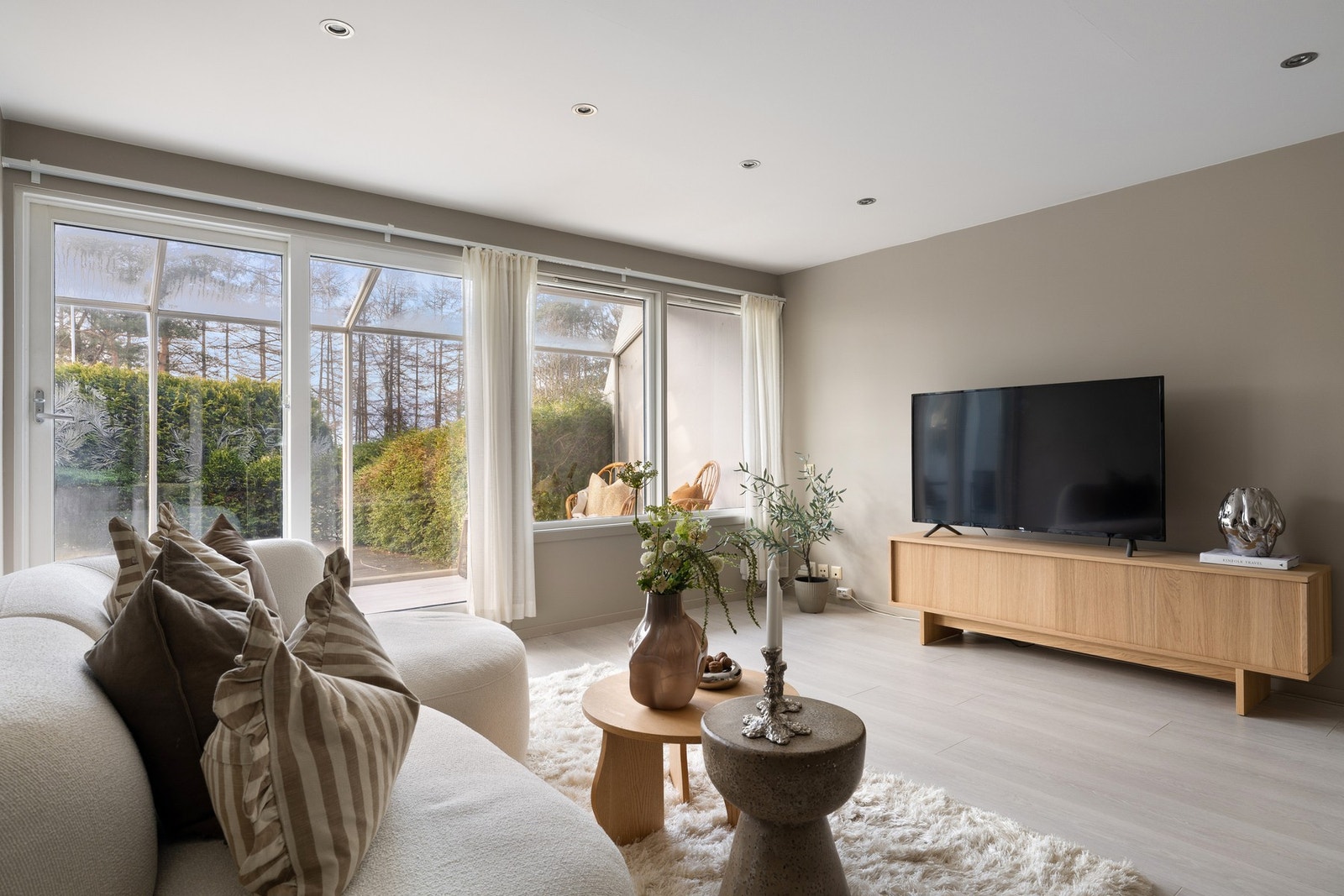 En lys og fin 2-roms andelsleilighet. Galleribilde