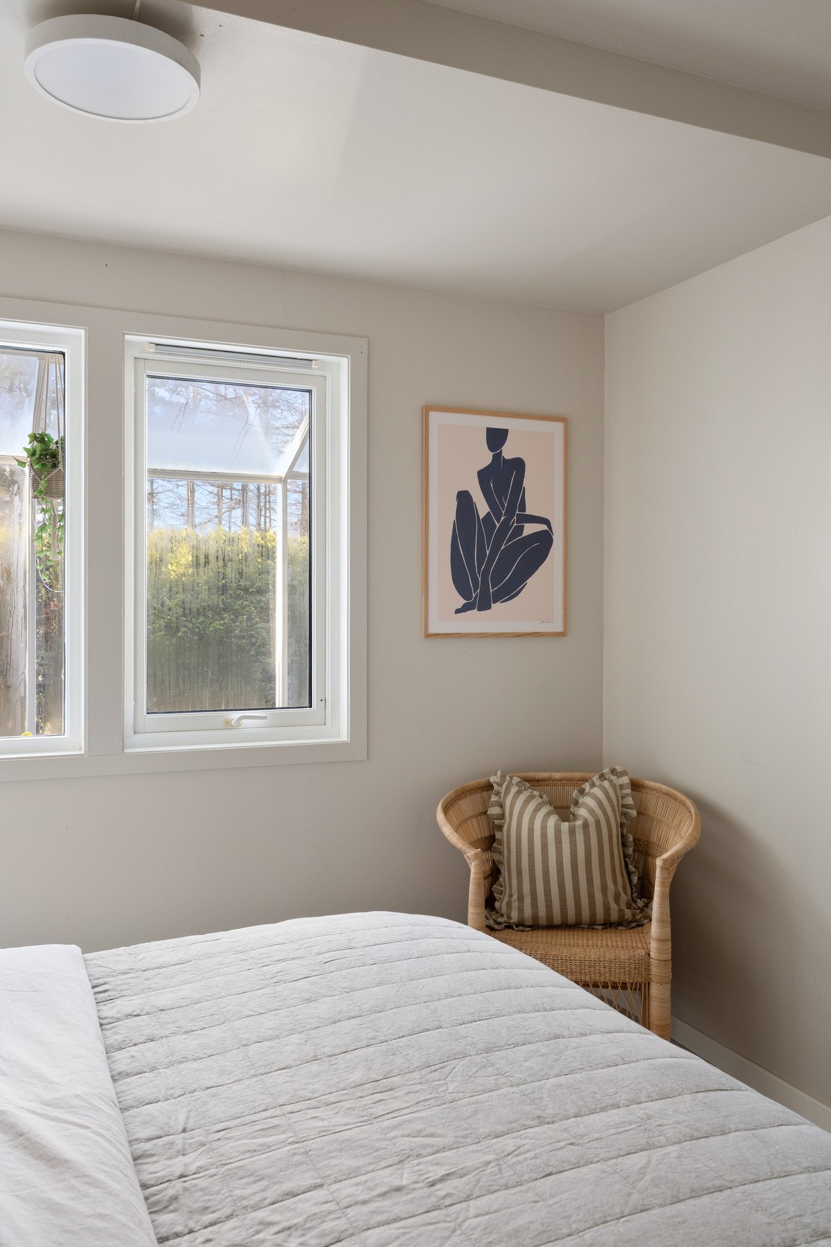 Også her har man gode vinduer som slipper inn nydelig lys. Galleribilde