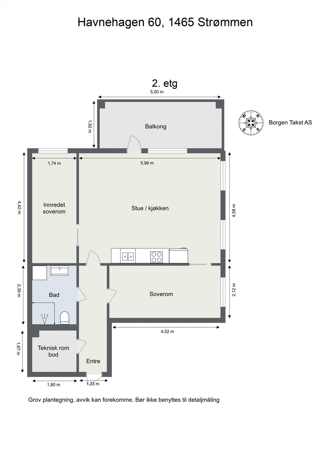 Plantegning. Galleribilde