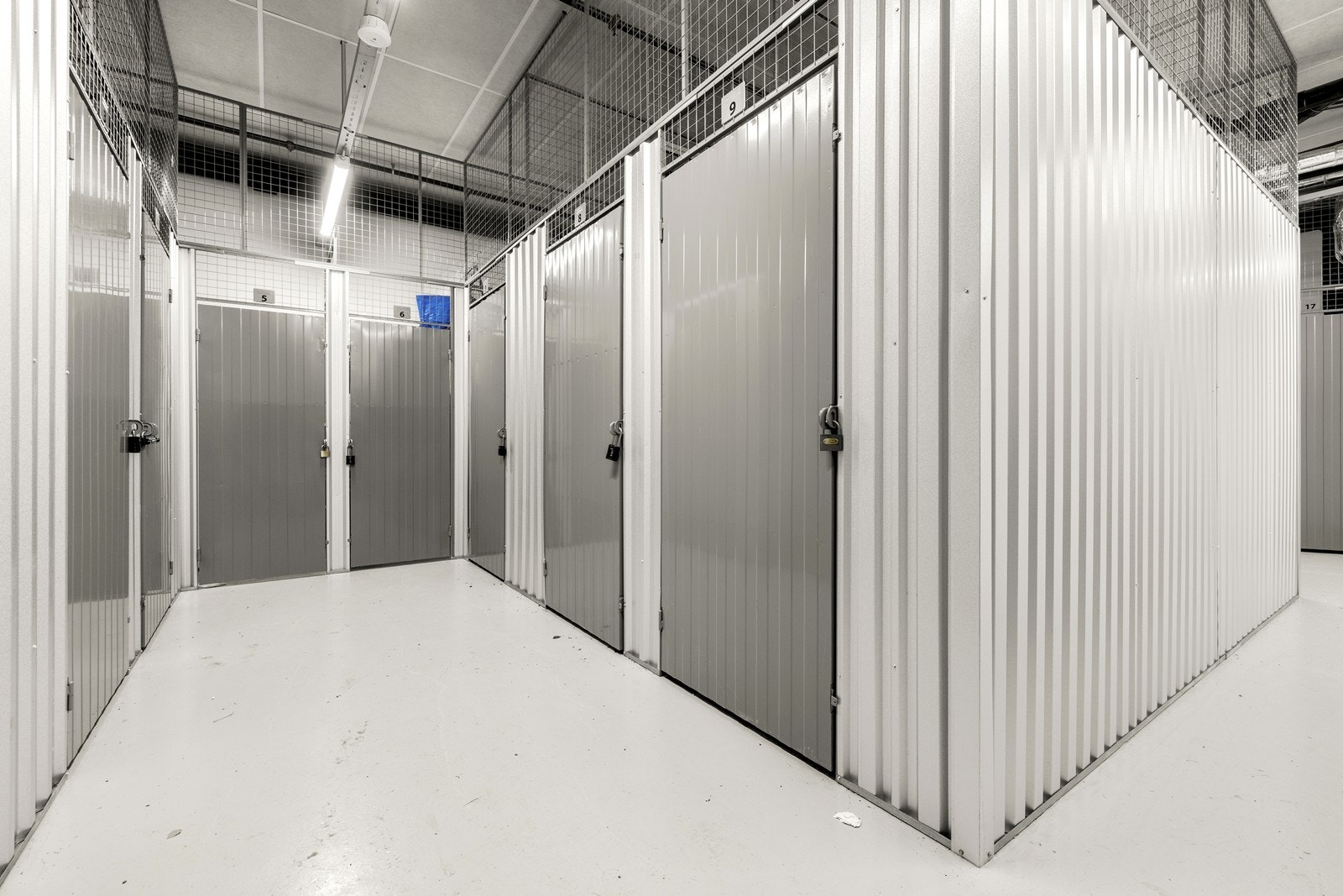 Leiligheten disponerer en ekstern kjellerbod på 3 m² for ekstra lagring. Galleribilde