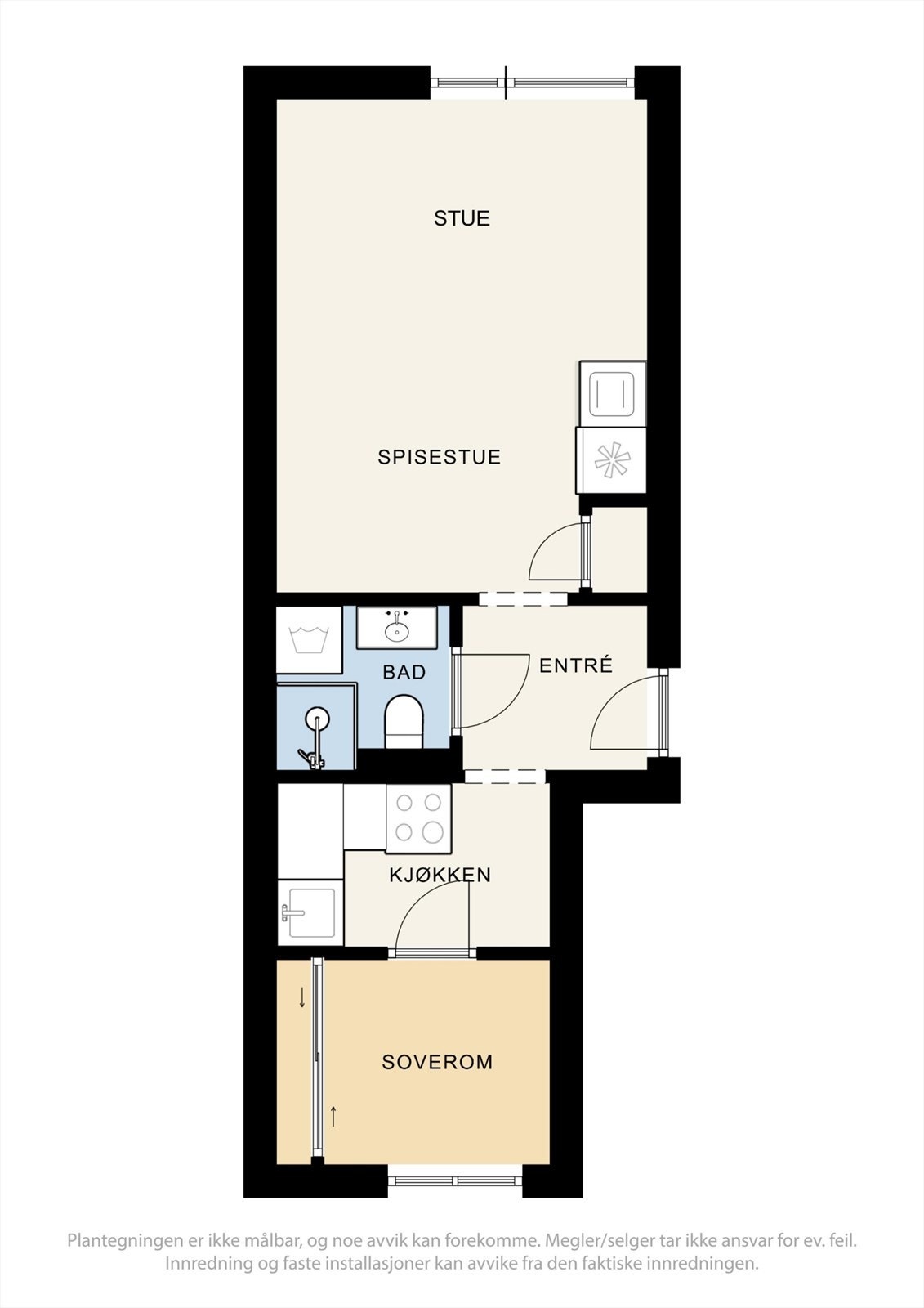 Plantegning. Galleribilde