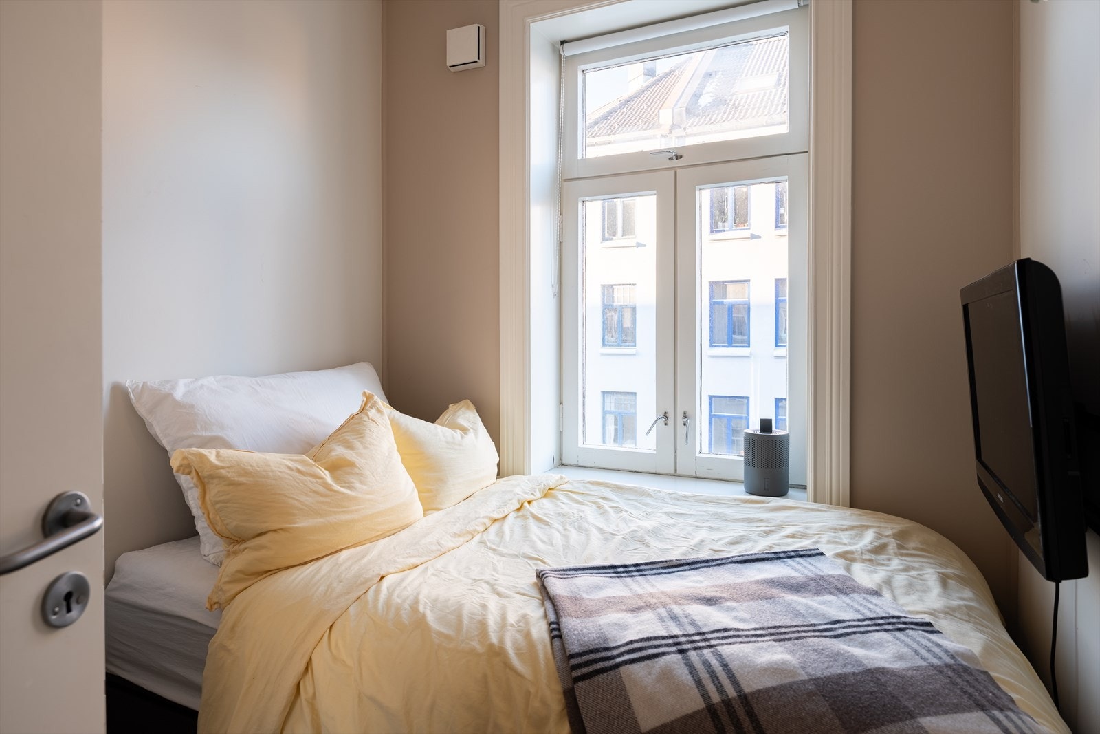 Det andre soverommet måler 5,5m². Galleribilde