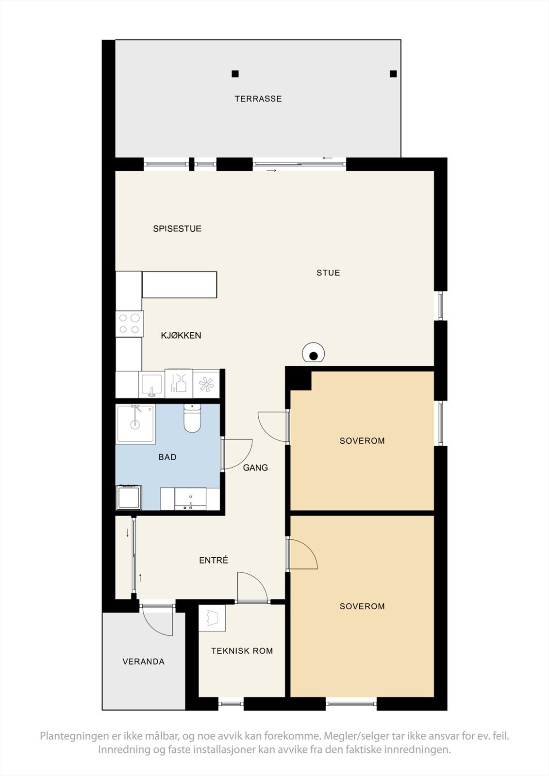 Plantegninger Galleribilde