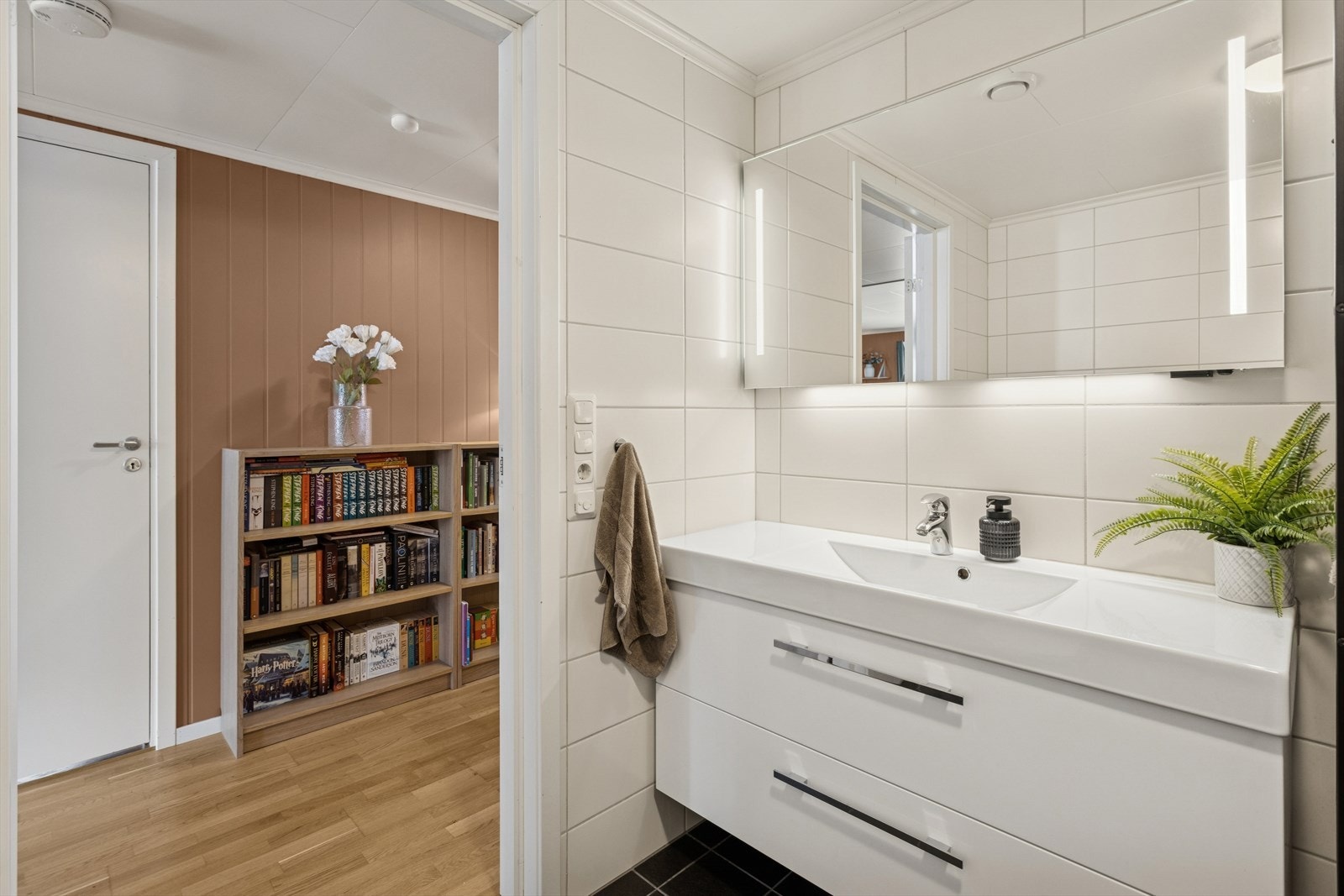 Baderom Galleribilde