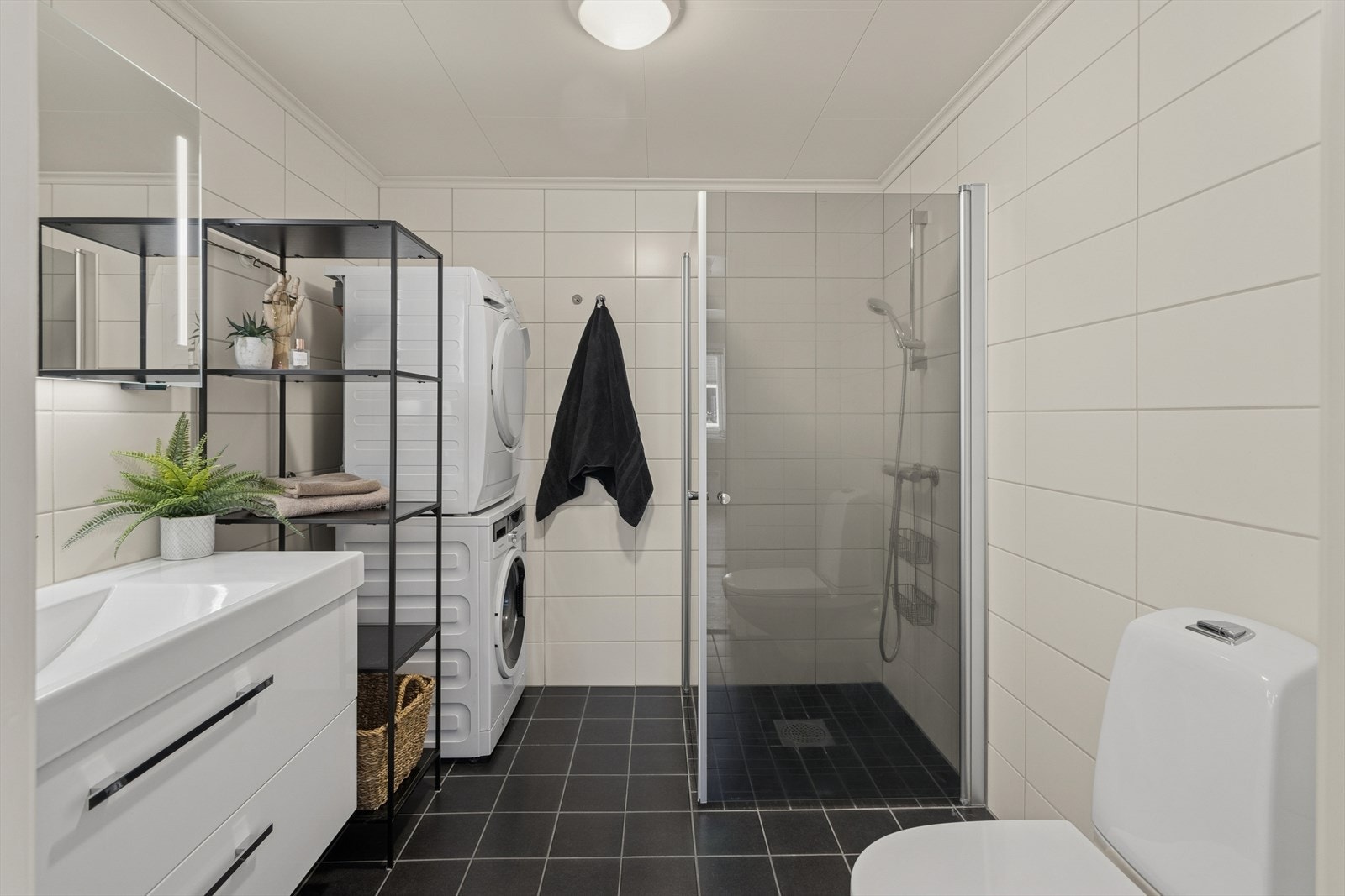 Baderom Galleribilde