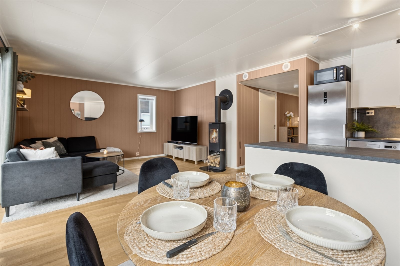 Kjøkken og stuer Galleribilde