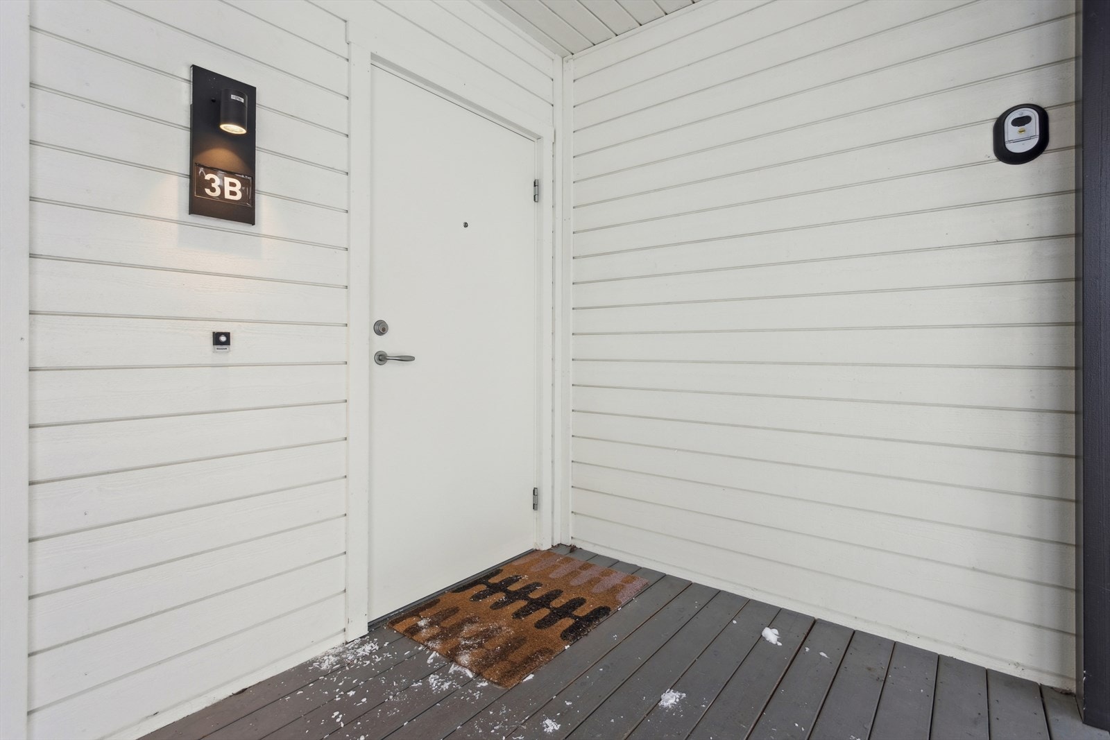 Inngangsparti Galleribilde