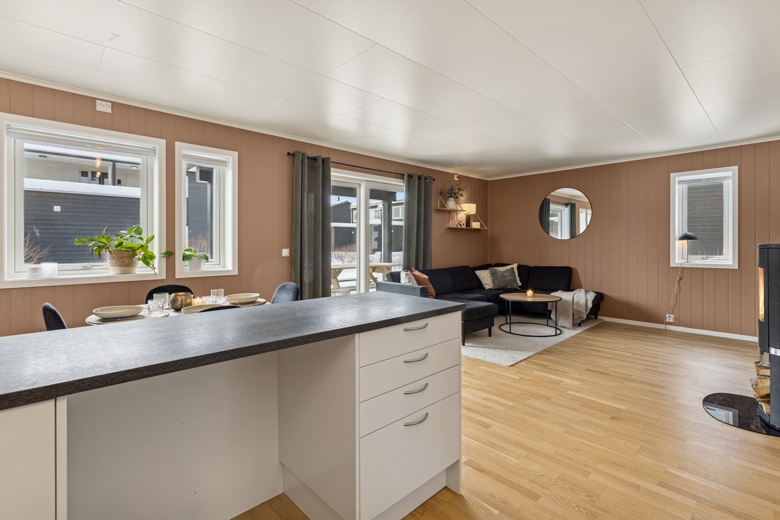 Kjøkken og stuer Galleribilde