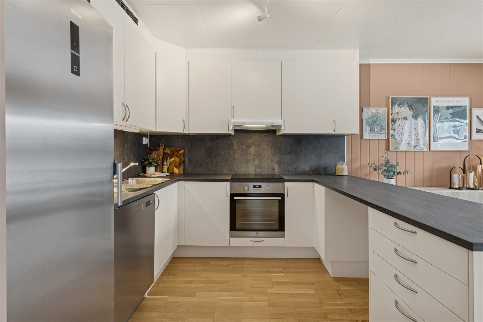 Kjøkken Galleribilde