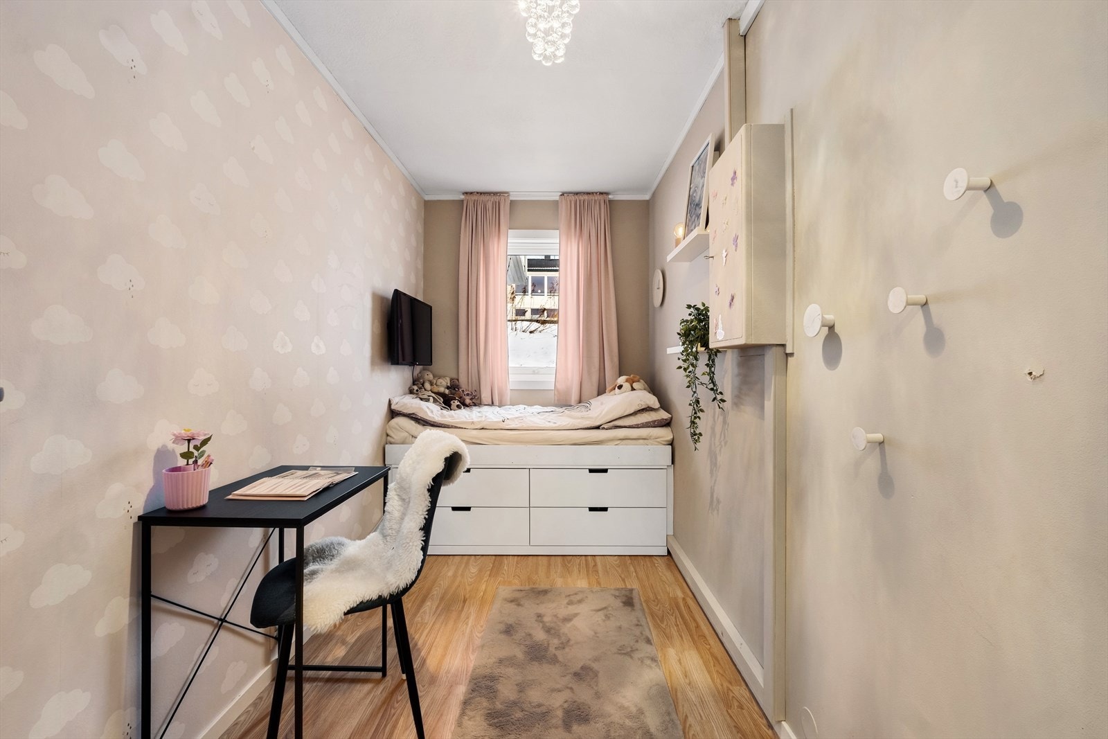 Tidligere bod i dag brukt som ekstra soveplass/kontor. Galleribilde