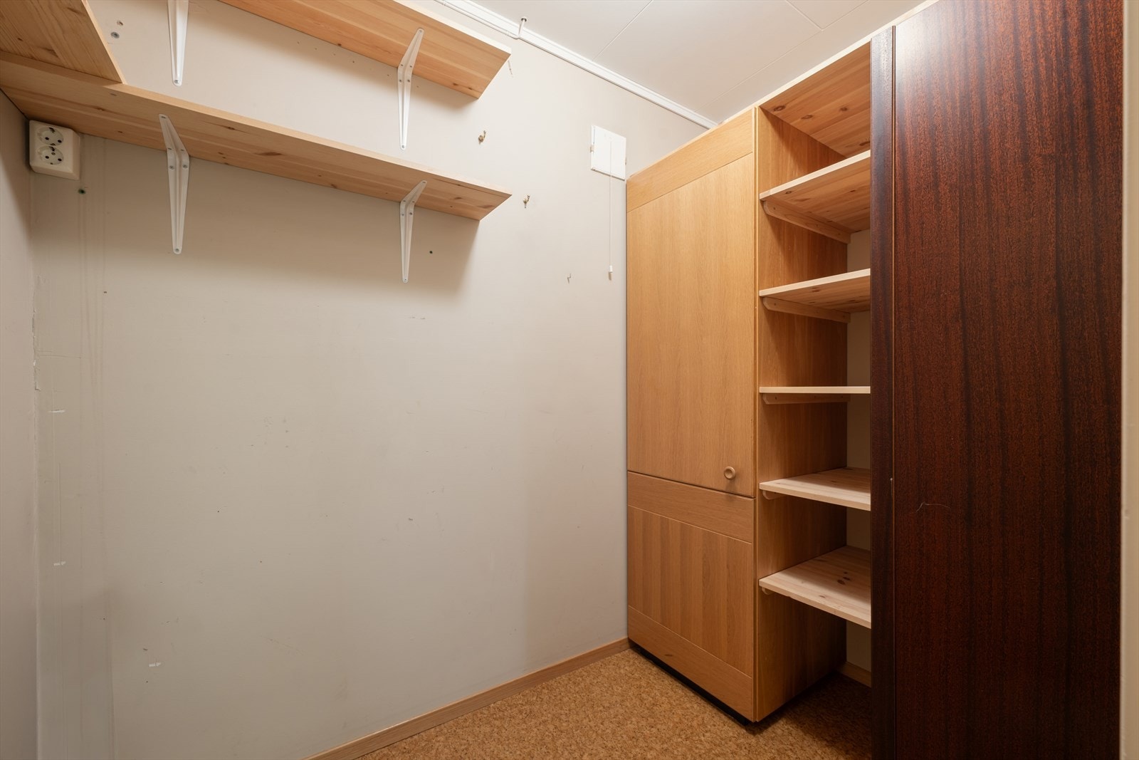 Her ses en av de innvendige bodene. Galleribilde