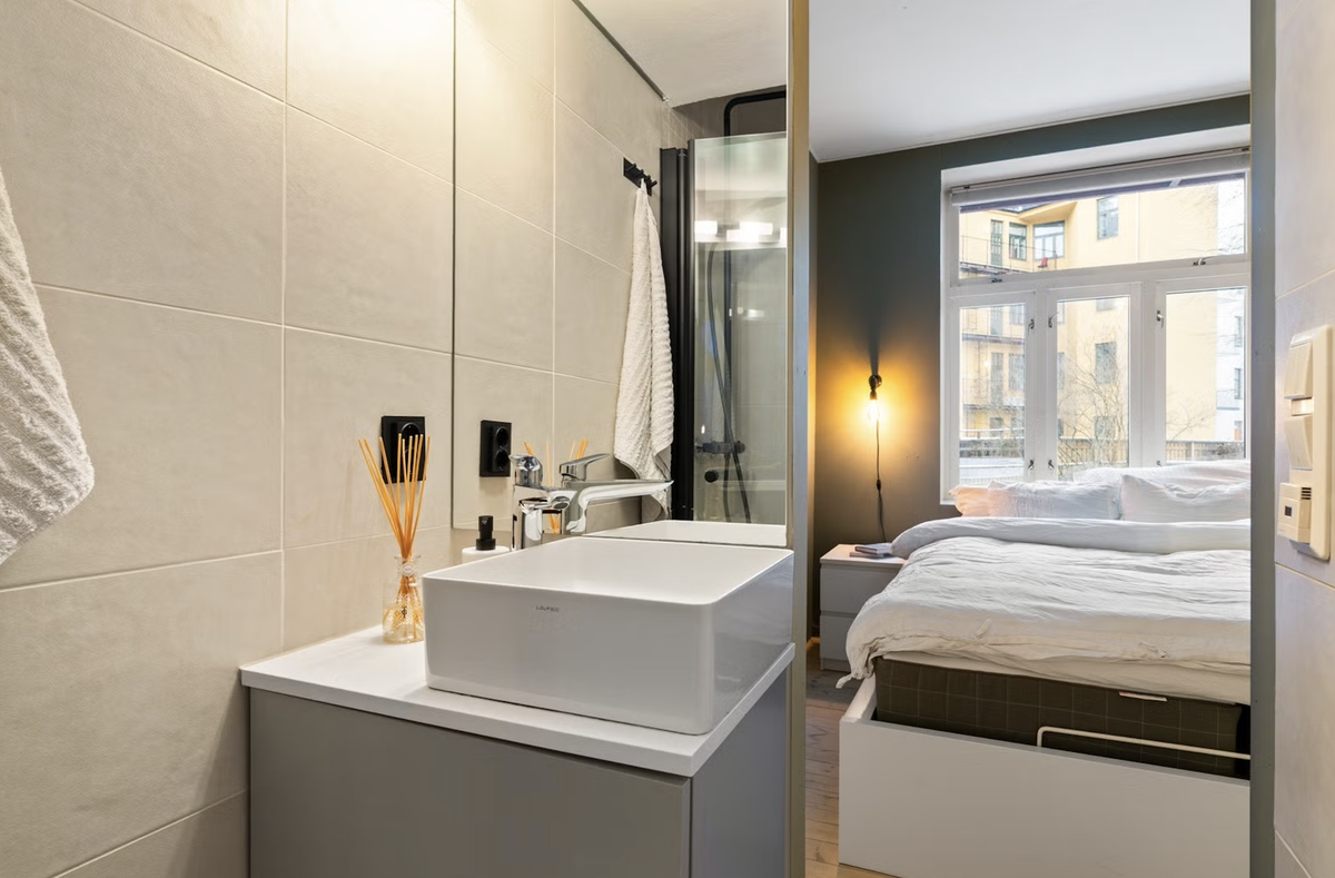 Bad/dusj Galleribilde