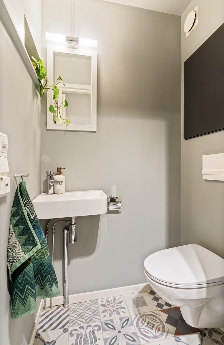 Toalett Galleribilde