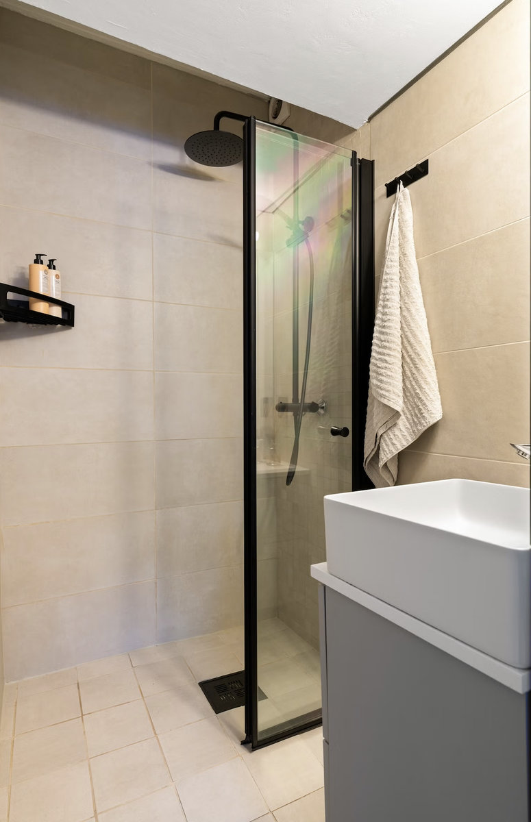 Bad/dusj Galleribilde