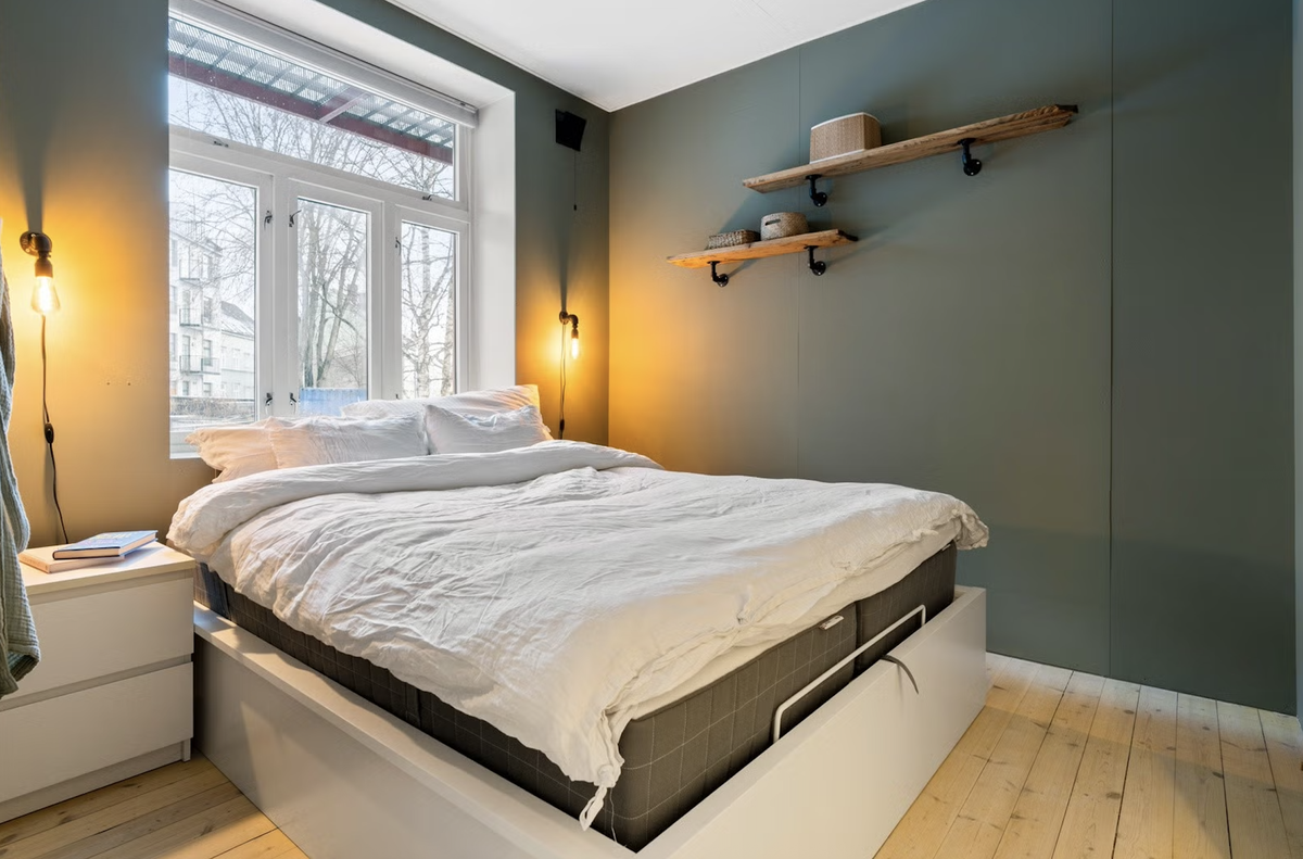 Soverom Galleribilde