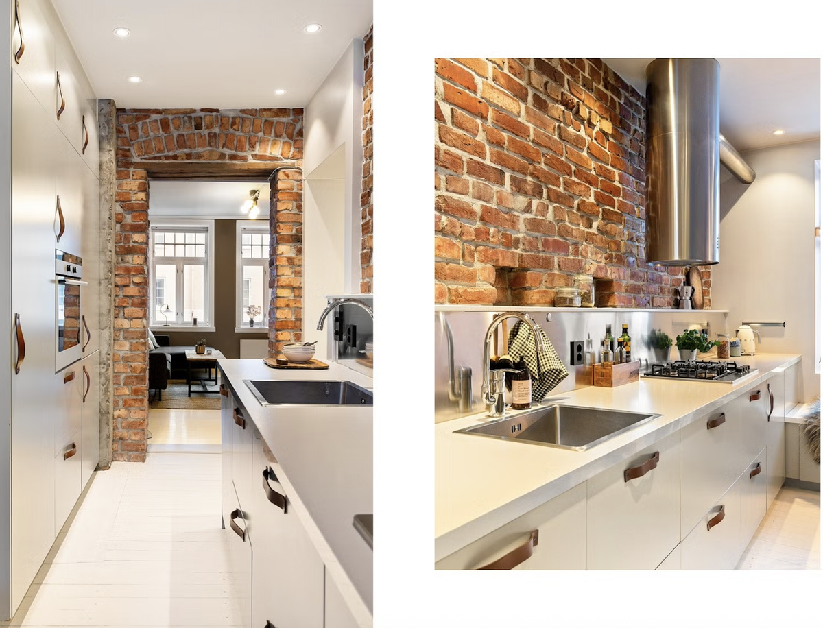 Kjøkken Galleribilde