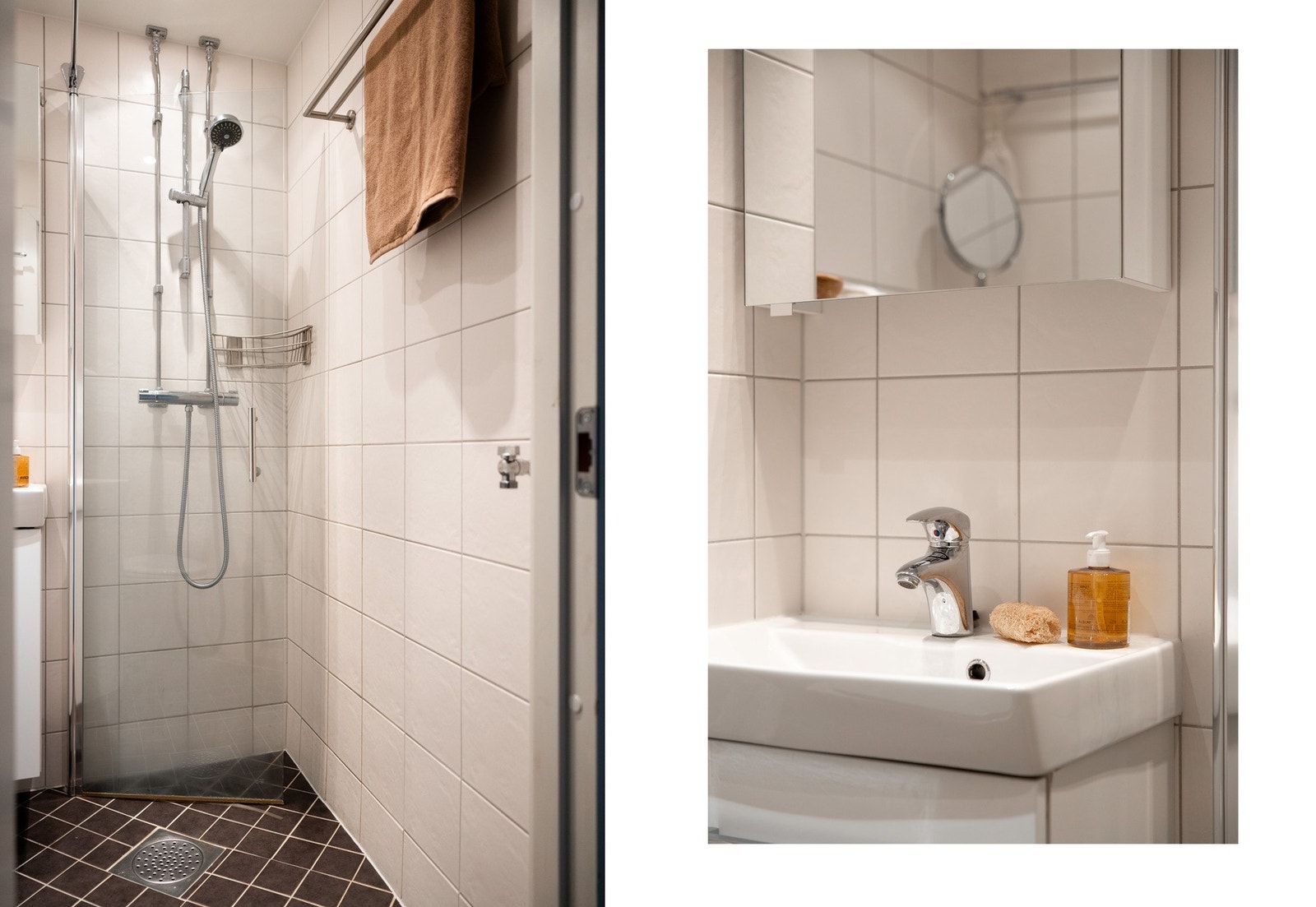 Det er gulvvarme, og downlights i himling, Galleribilde