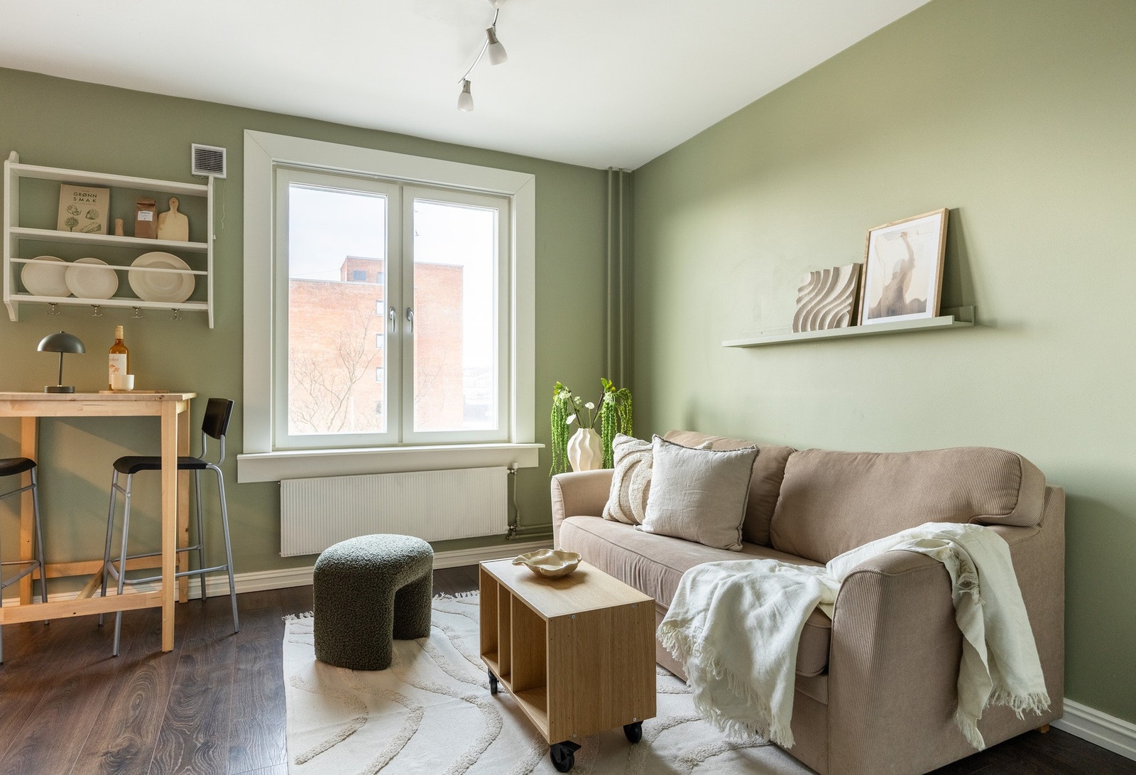 Grefsenveien 51 presenteres av Mekleriet ved Torvan Shokri. Foto: Daniel Bergsagel. Galleribilde