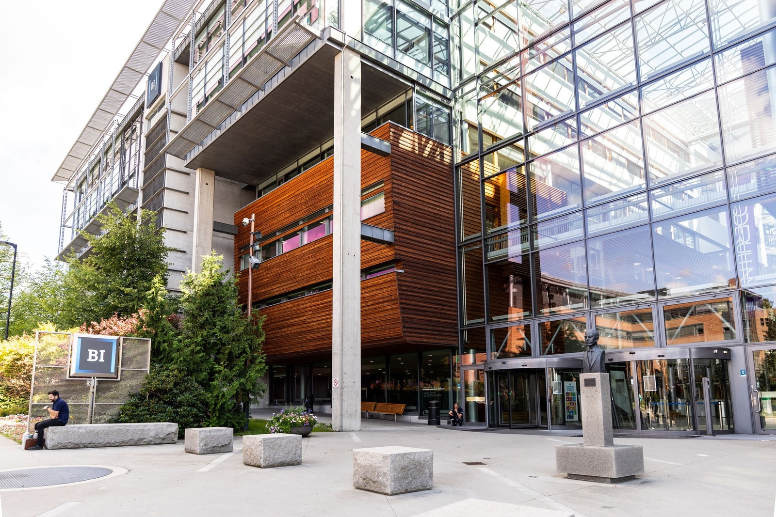 Nærhet til BI. Galleribilde