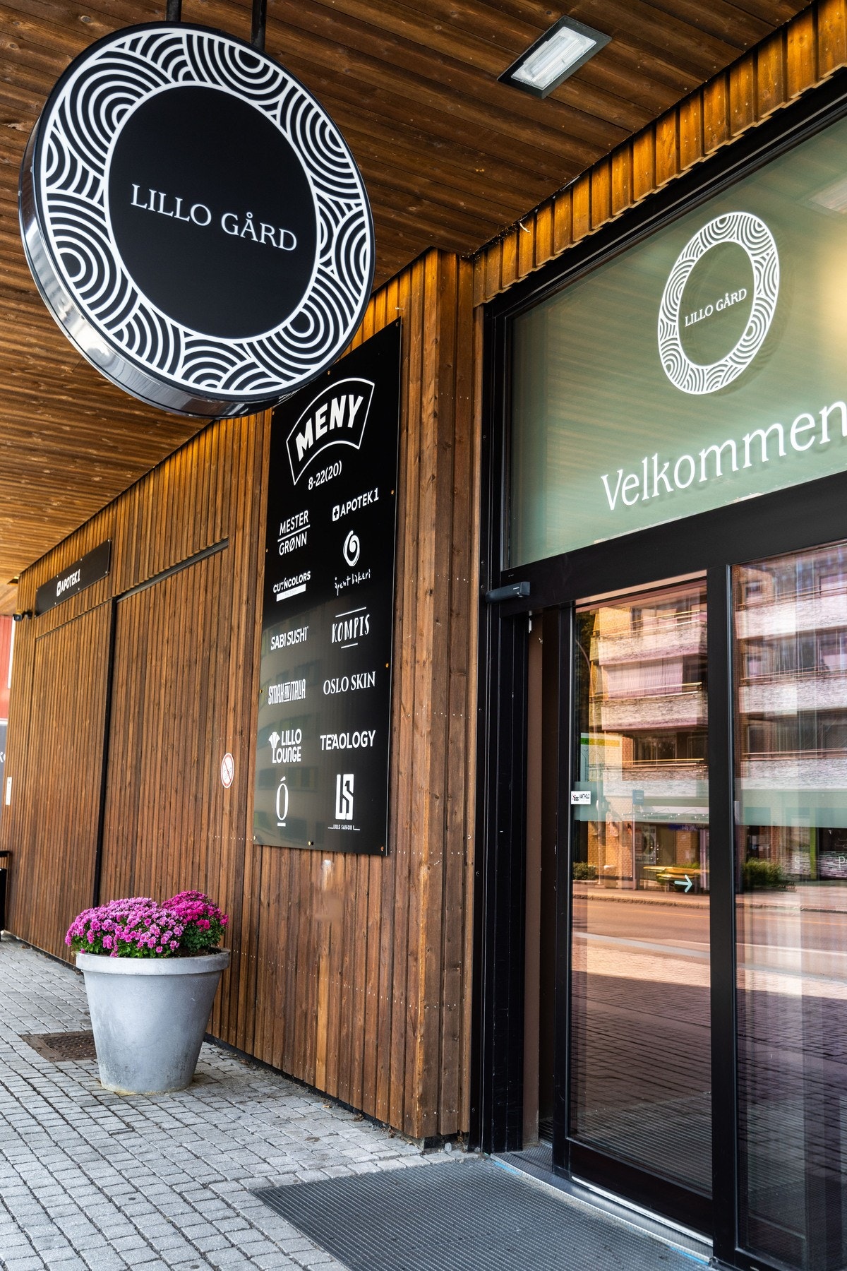 Lillo gård like ved. Galleribilde