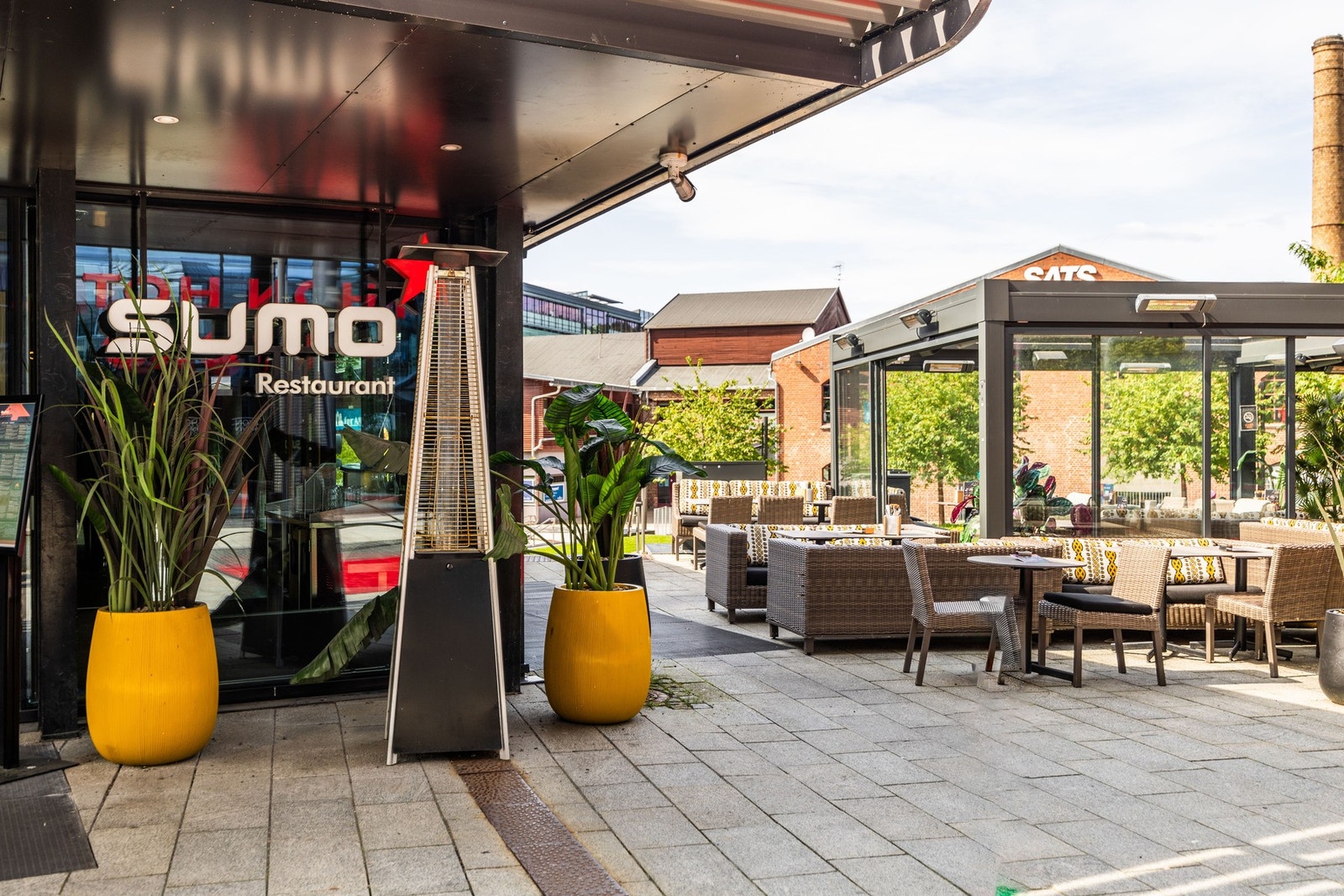 Sumo restaurant. Galleribilde