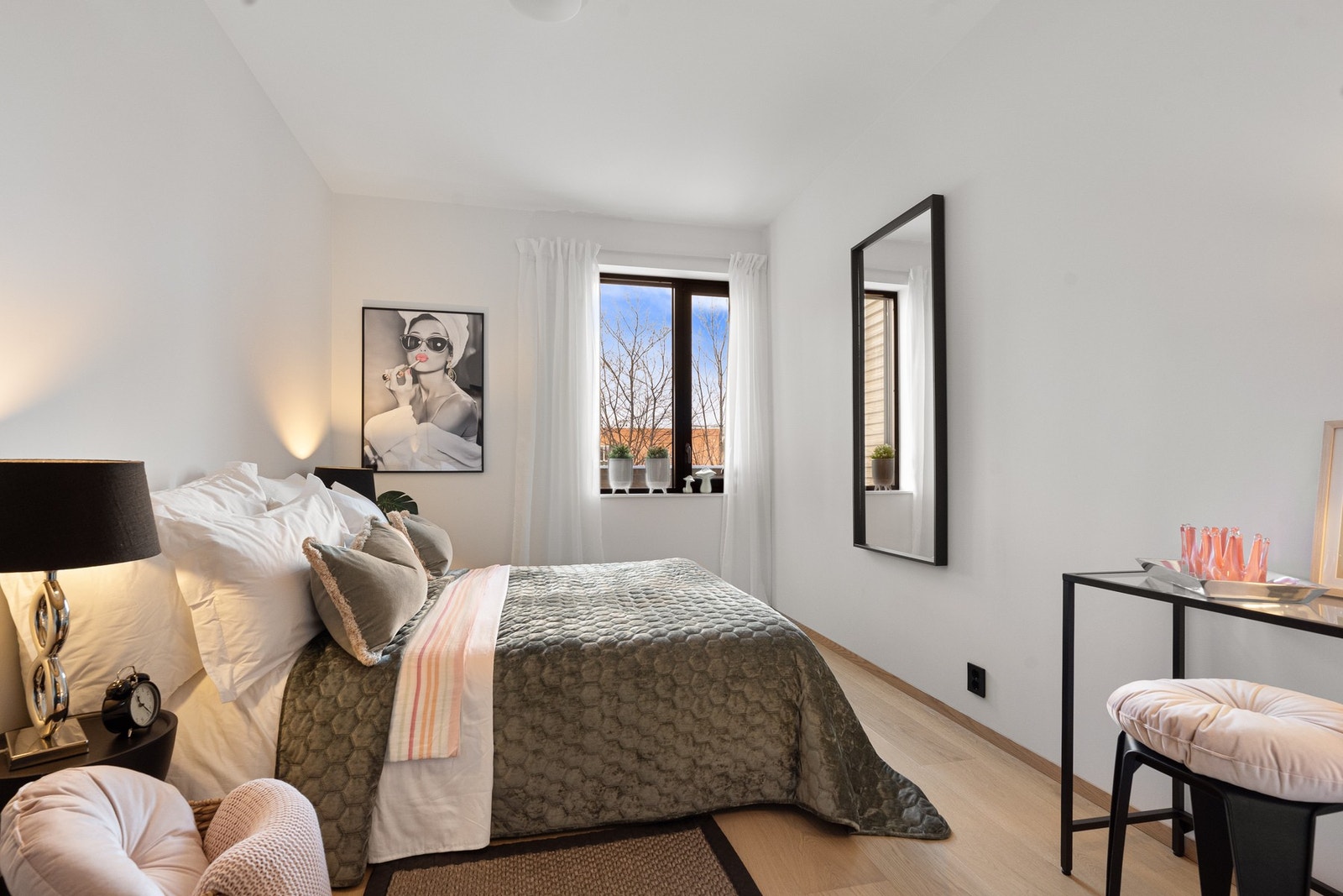 Stort soverom 2 Galleribilde