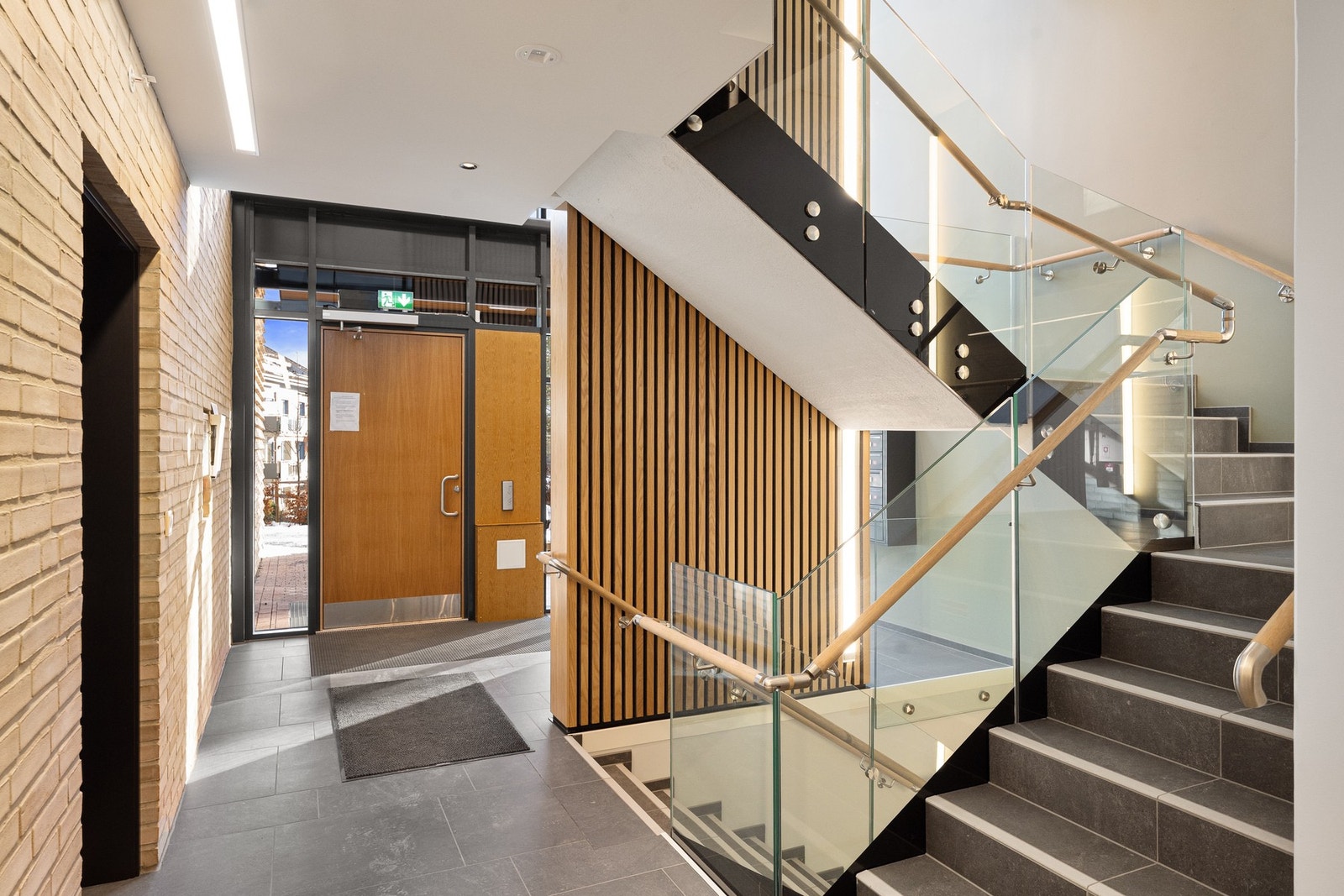 Delikate inngangsparti Galleribilde