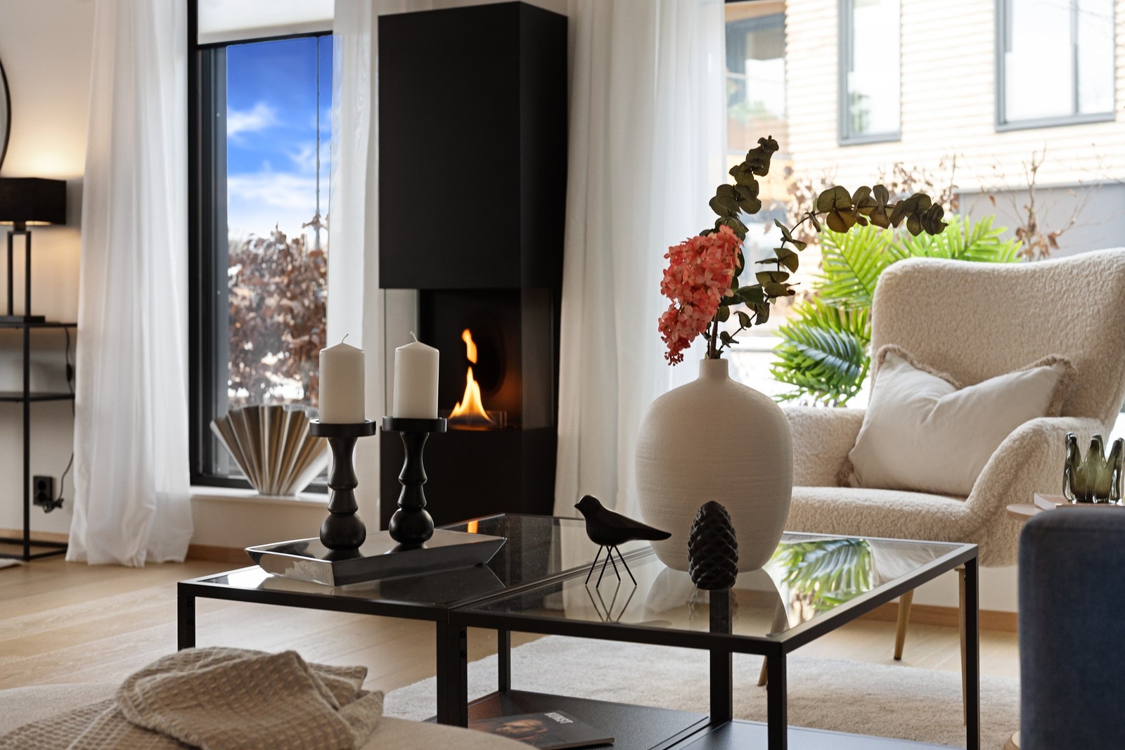 Biopeis i stuen (Ikke fastmontert) Galleribilde