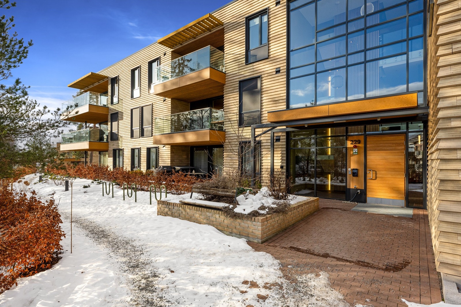 Her bor man enkelt, og trappefritt Galleribilde