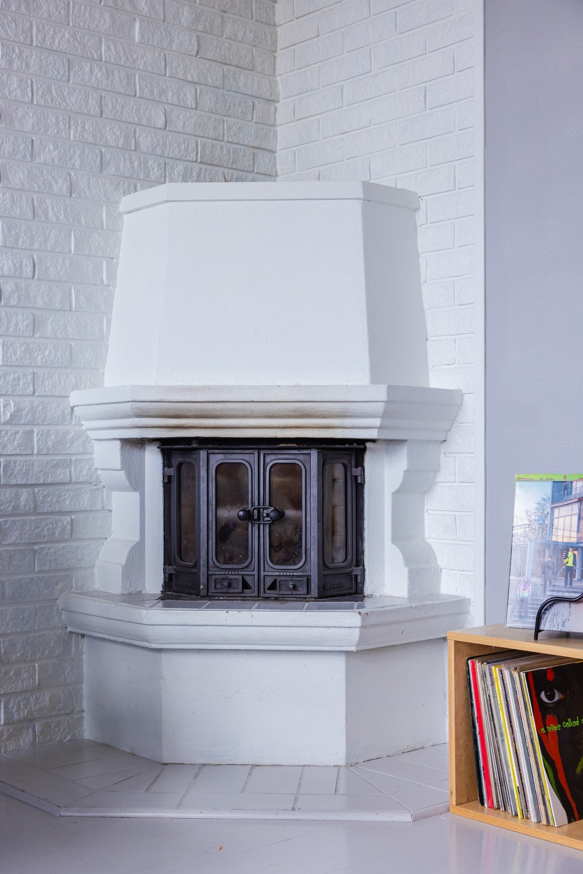 Peisen skaper den riktige stemningen i de kaldere vintermånedene. Galleribilde