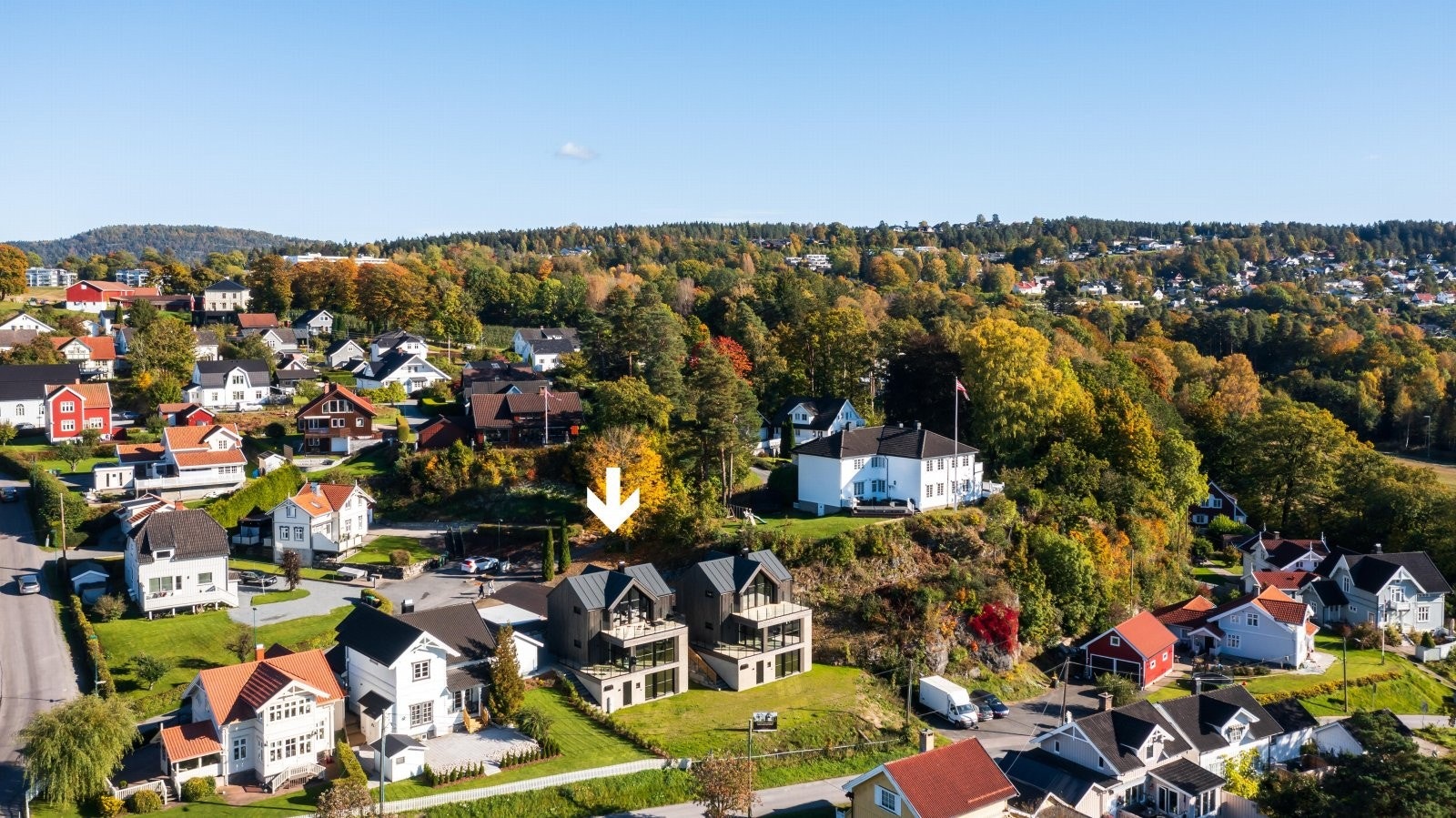 Borgestad er et eldorado for barnefamilier. Galleribilde