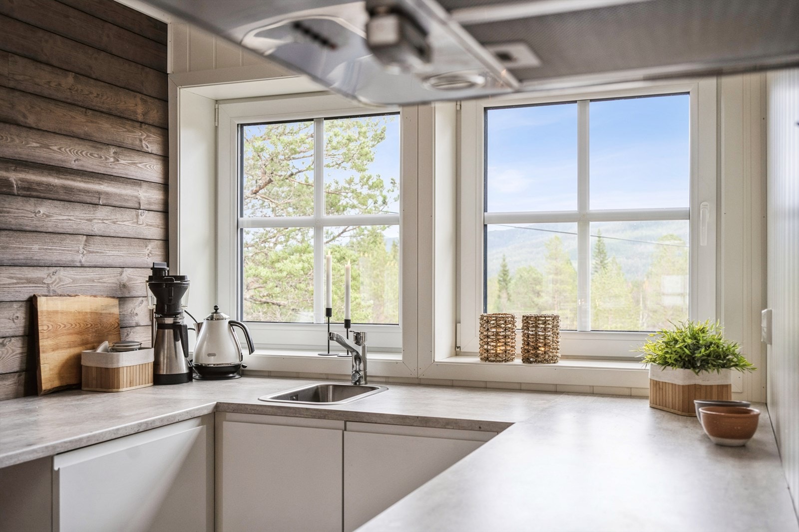 Her er det godt med benkeplass. Galleribilde