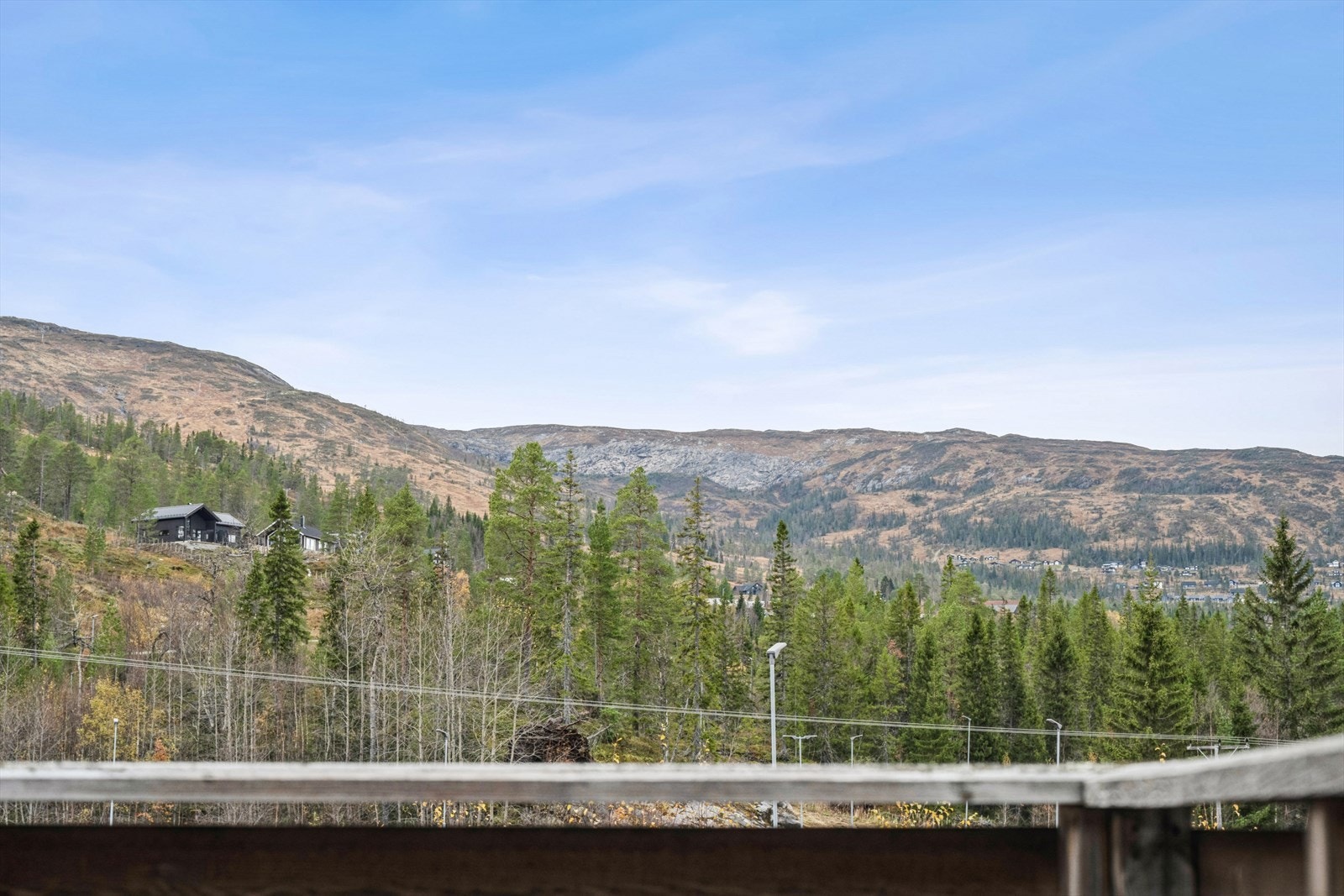 Utsikt utover nærområdet. Galleribilde