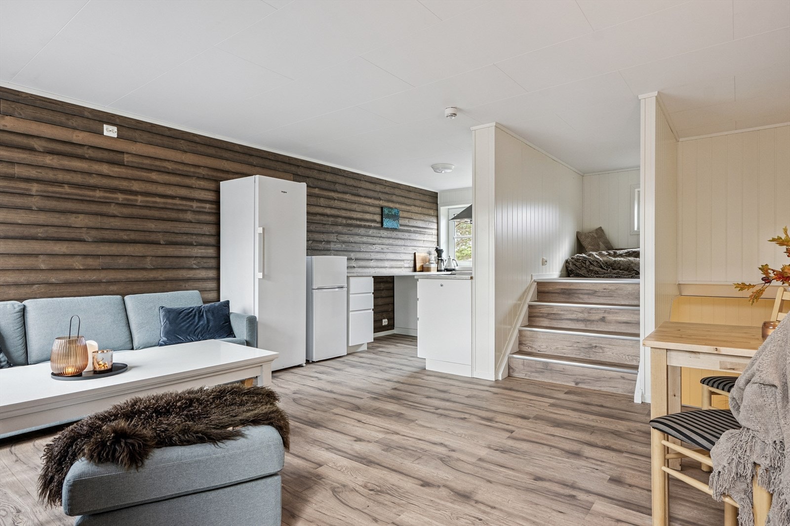 Her er det god plass til ønsket møblering. Galleribilde