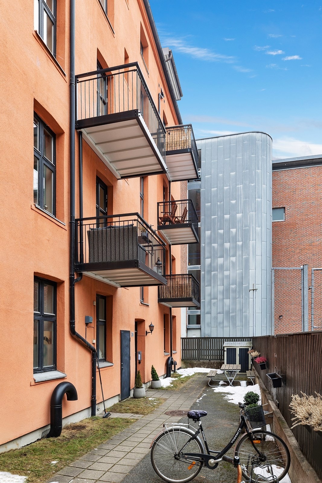 Fasade/inngangsparti. Galleribilde