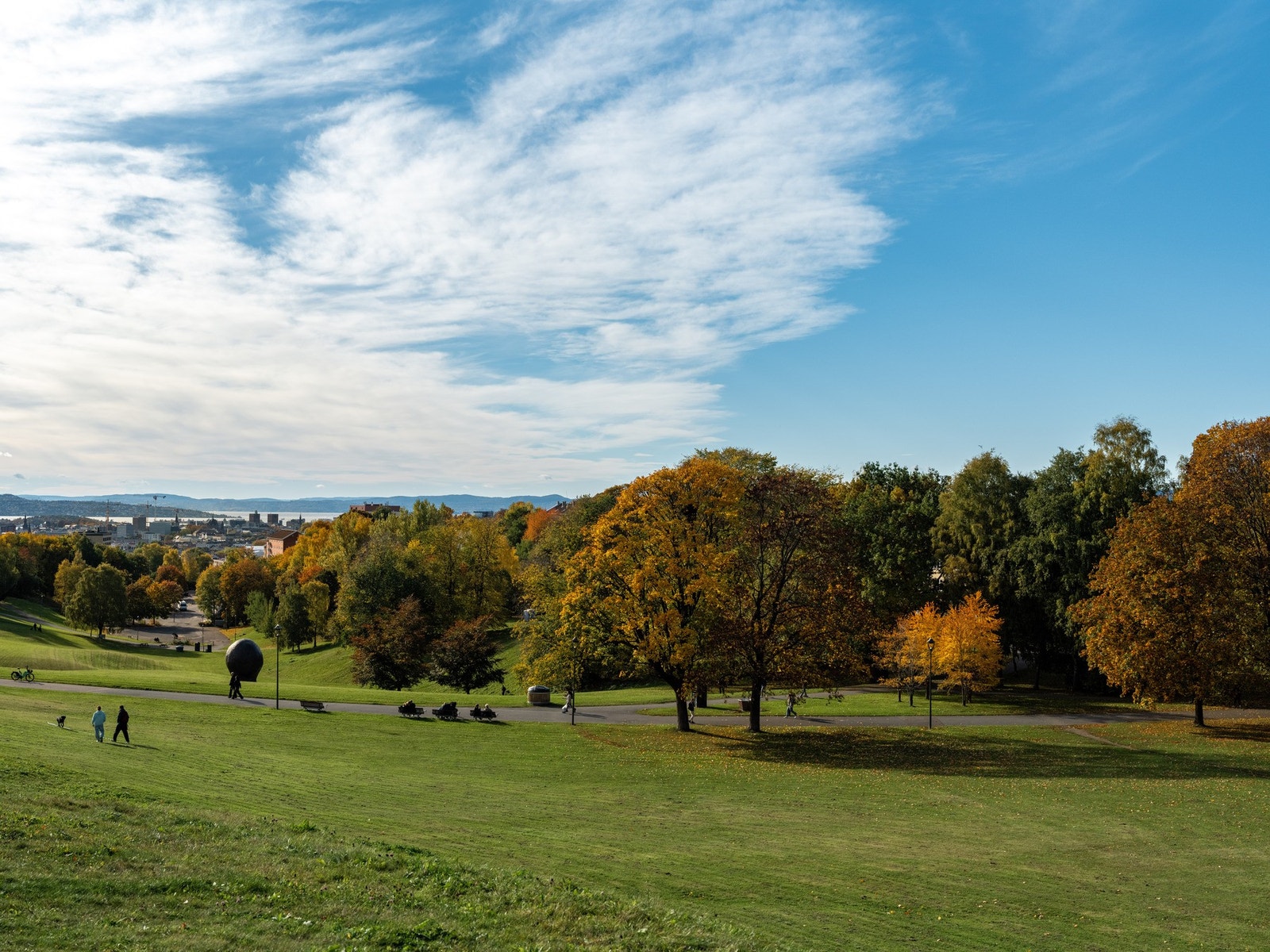 Torshovdalen gir fine løpe- og turmuligheter hele året. Galleribilde