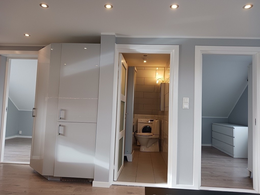 apen stua med kjokken Galleribilde