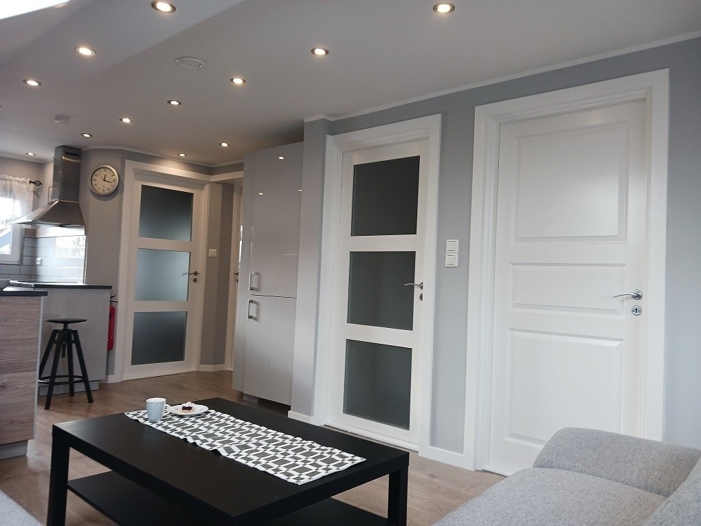 apen stua med kjokken Galleribilde