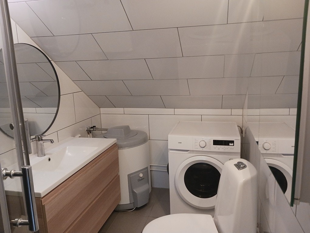 baderom Galleribilde