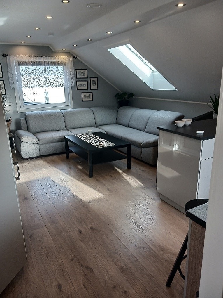 apen stua med kjokken Galleribilde