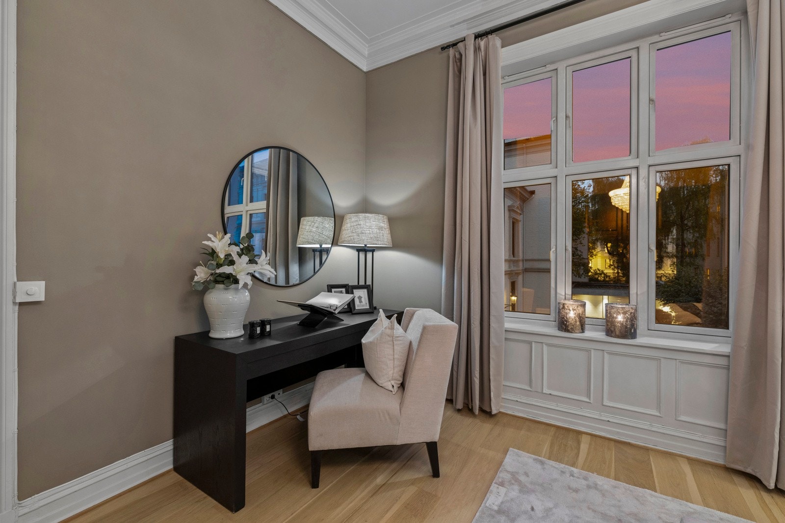 Her ligger alle forhold til rette for en god natts søvn! Galleribilde