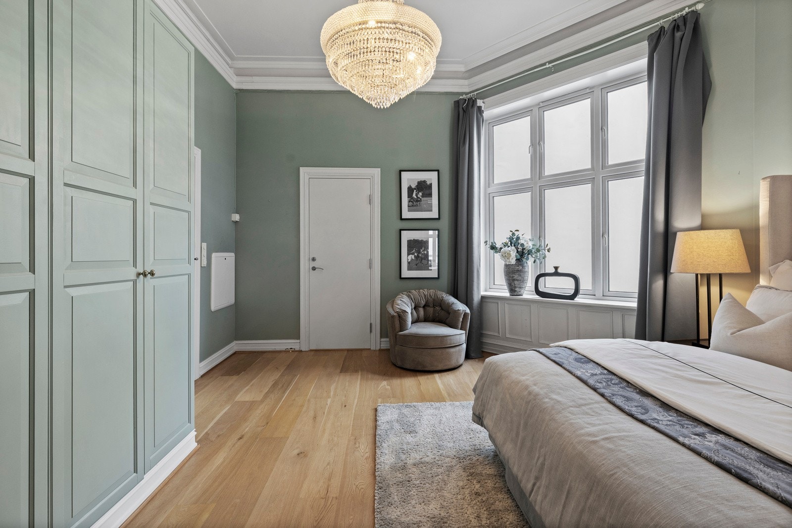 Et rom med mange muligheter - like eksklusivt uansett funksjon. Galleribilde