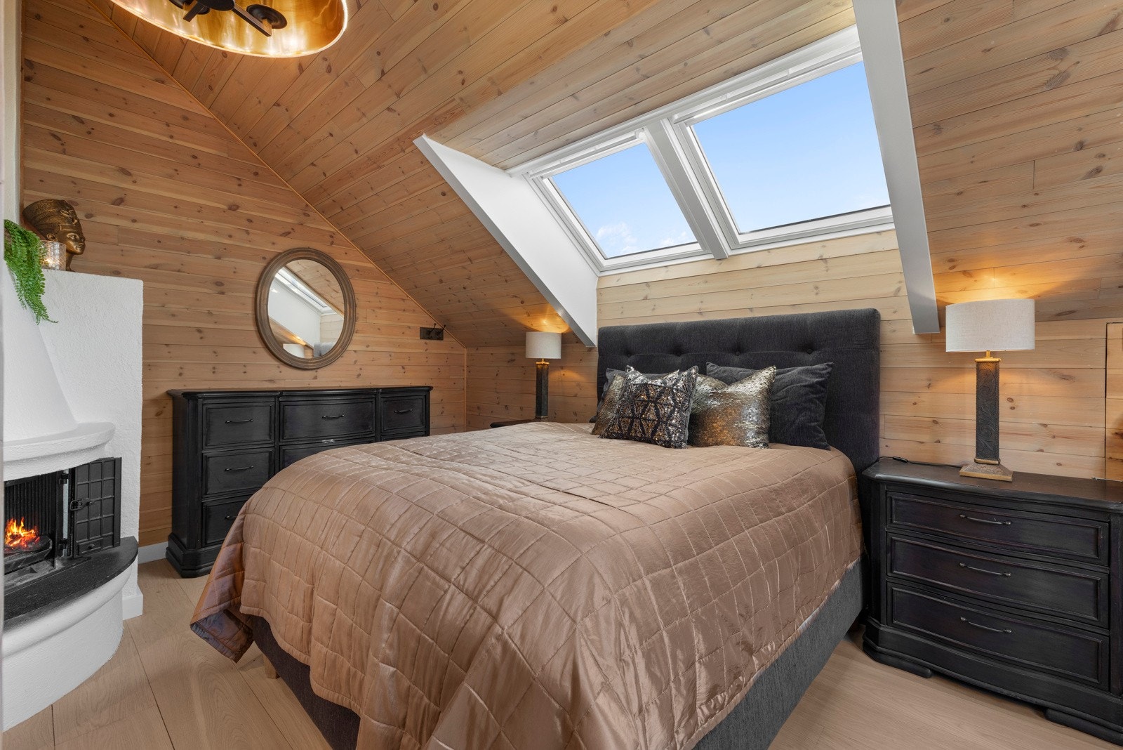 Soverom 2 - Hovedsoverommet. Galleribilde