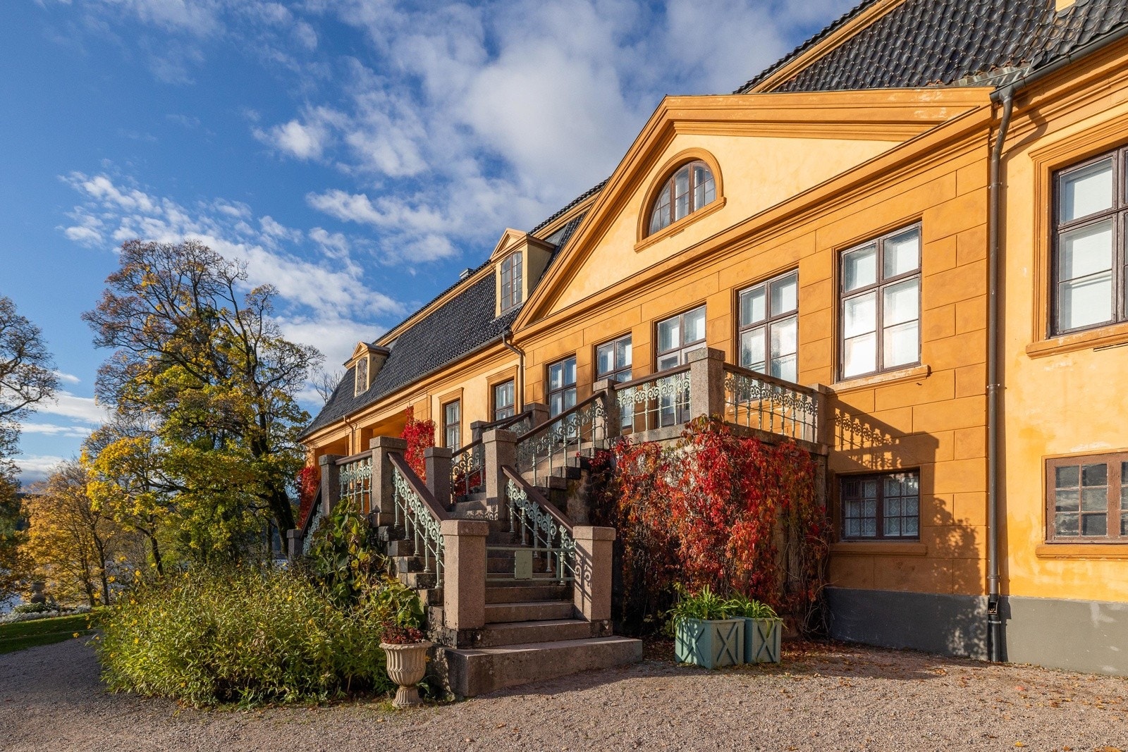 Kort vei til Bogstad gård - et unikt rekreasjonsområde med historisk atmosfære. Galleribilde