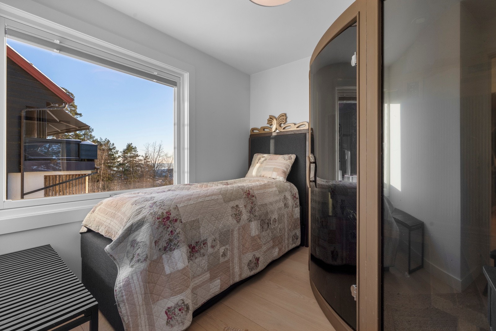 Soverom I Galleribilde