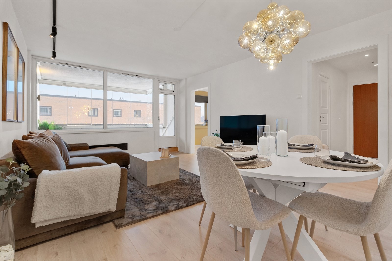 Tv og internett fra Telia er inkl. i felleskostnadene Galleribilde