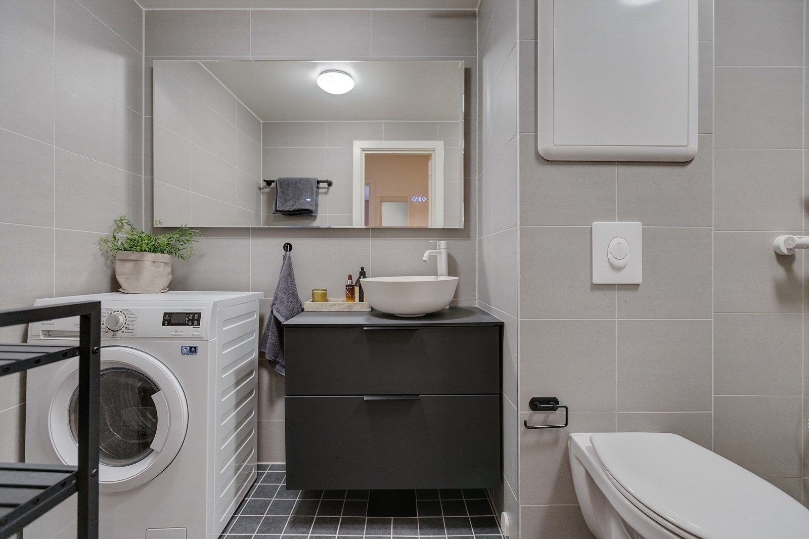 Badene ble oppgradert i regi av borettslaget Galleribilde