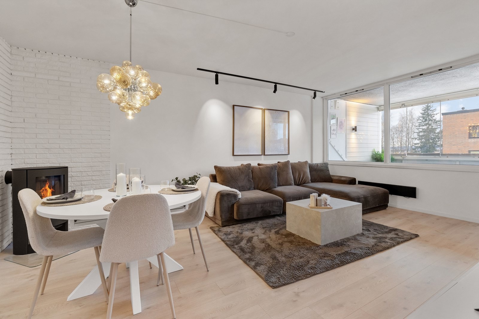 Velkommen til en hyggelig visning! Galleribilde