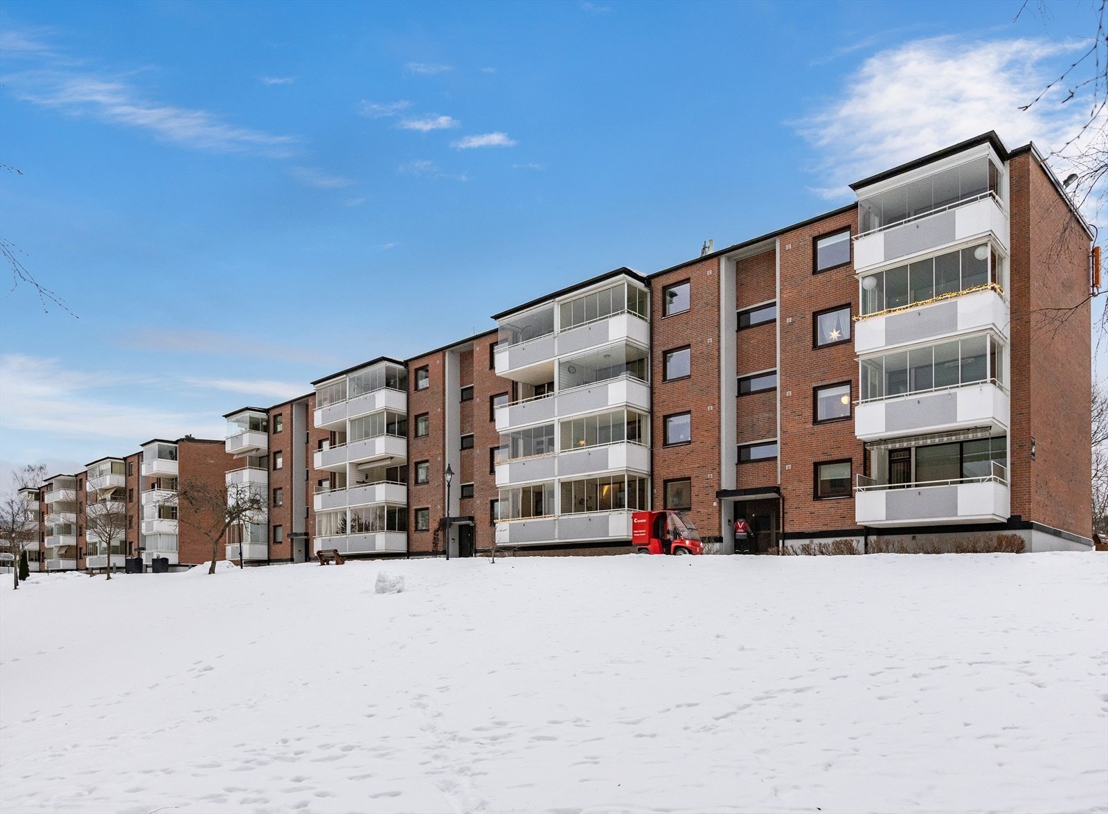 Her flytter man til et veldrevet boretslag! Galleribilde