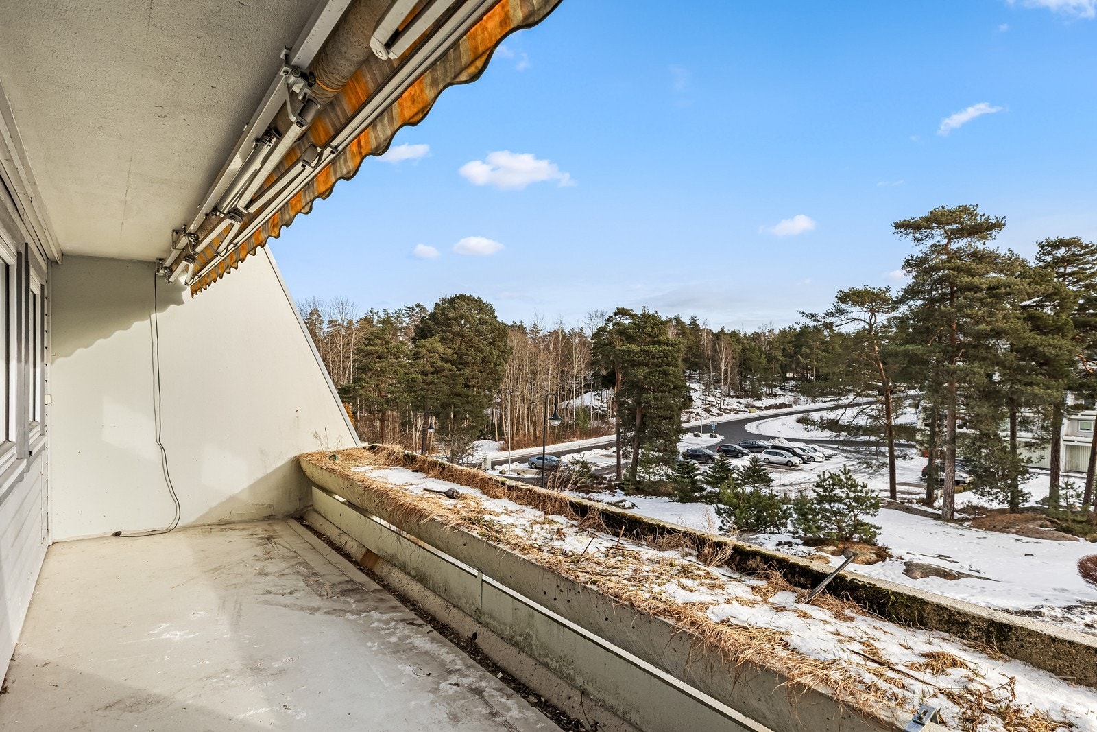 Leiligheten har to balkonger som gir gode og private uterom. Galleribilde